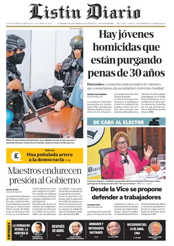 Listin Diario - 24 апр. 2024