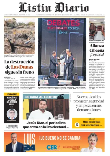 Listin Diario - 25 四月 2024