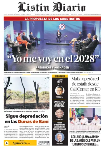 Listin Diario - 01 mayo 2024