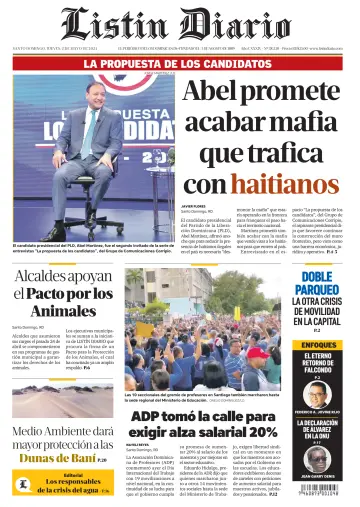 Listin Diario - 02 май 2024