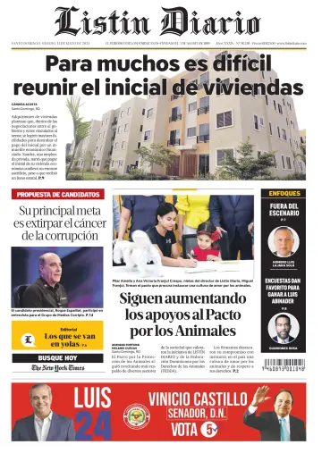 Listin Diario - 11 May 2024