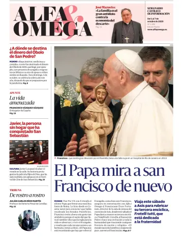 Alfa y Omega Madrid - 1 Oct 2020