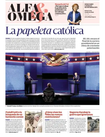 Alfa y Omega Madrid - 8 Oct 2020