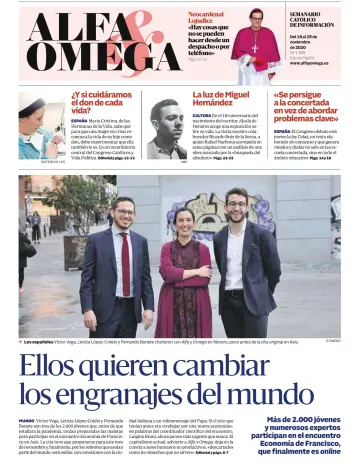 Alfa y Omega Madrid - 19 Nov 2020