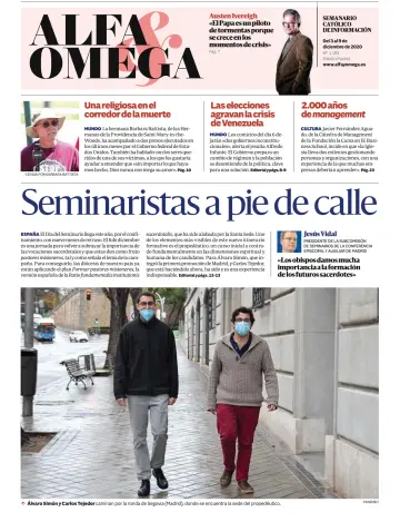 Alfa y Omega Madrid - 3 Dec 2020