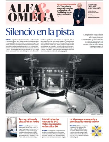Alfa y Omega Madrid - 10 Dec 2020