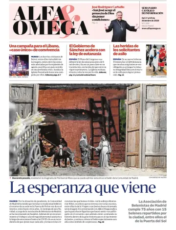 Alfa y Omega Madrid - 17 Dec 2020