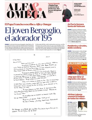 Alfa y Omega Madrid - 8 Apr 2021