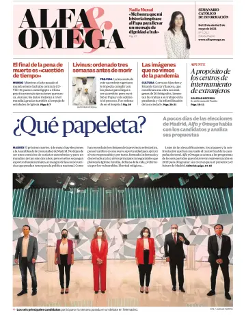 Alfa y Omega Madrid - 29 Apr 2021