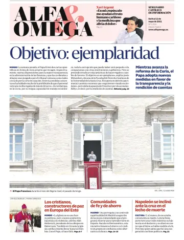 Alfa y Omega Madrid - 6 May 2021