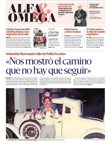Alfa y Omega Madrid - 27 May 2021