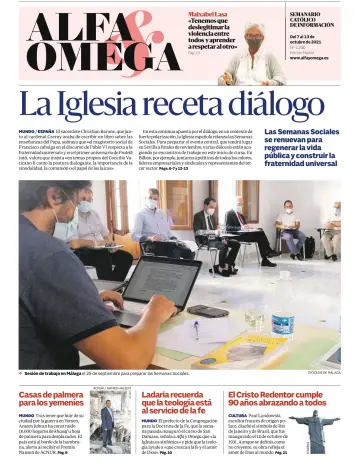 Alfa y Omega Madrid - 7 Oct 2021