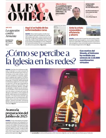 Alfa y Omega Madrid - 29 Sep 2022