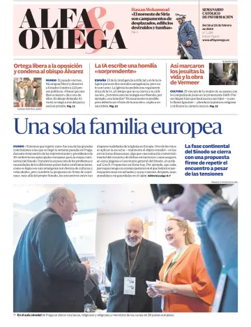 Alfa y Omega Madrid - 16 Feb 2023
