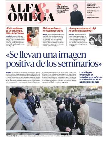 Alfa y Omega Madrid - 16 Mar 2023