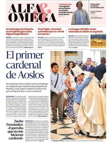 Alfa y Omega Madrid - 13 Jul 2023
