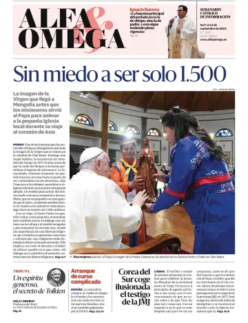 Alfa y Omega Madrid - 7 Sep 2023