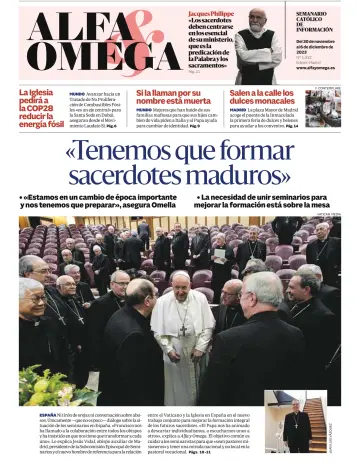 Alfa y Omega Madrid - 30 11月 2023