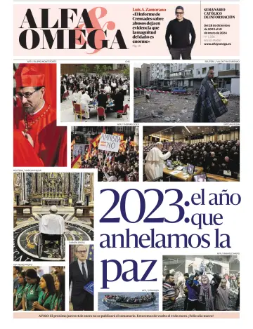 Alfa y Omega Madrid - 28 Dez. 2023