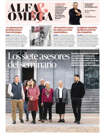 Alfa y Omega Madrid - 01 2月 2024