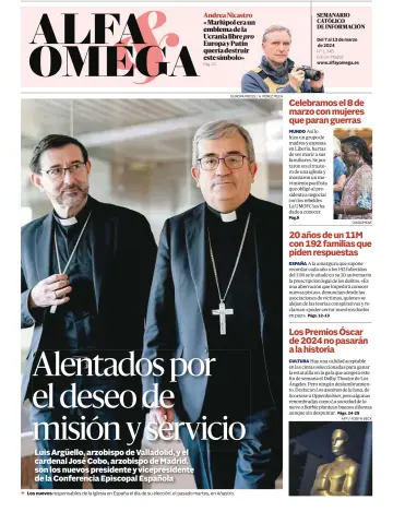 Alfa y Omega Madrid - 07 março 2024