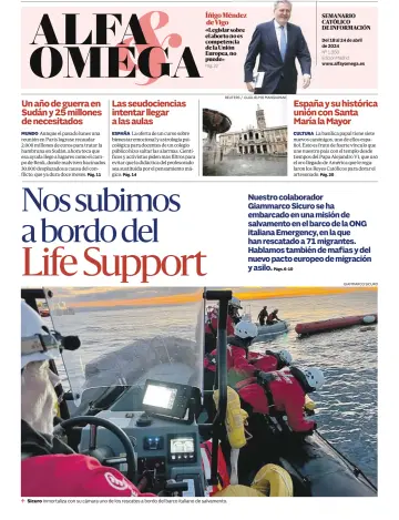 Alfa y Omega Madrid - 18 Apr. 2024