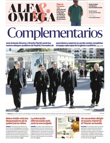 Alfa y Omega Madrid - 25 4月 2024