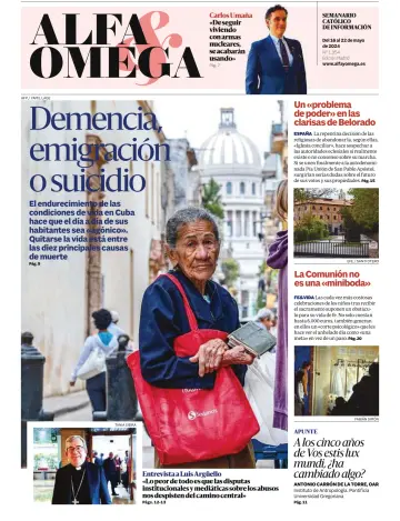 Alfa y Omega Madrid - 16 May 2024