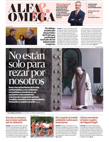 Alfa y Omega Madrid - 23 May 2024