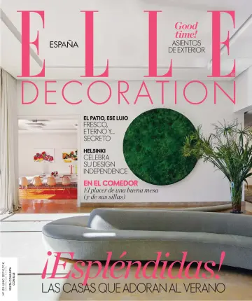 ELLE Decoration (Spain) - 19 May 2017