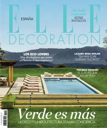 ELLE Decoration (Spain) - 22 May 2018