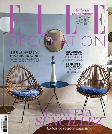 ELLE Decoration (Spain) - 21 May 2020