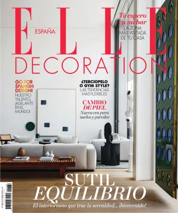 ELLE Decoration (Spain) - 22 Sep 2020