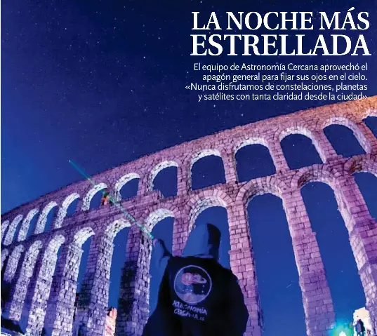 LA NOCHE MÁS ESTRELLADA