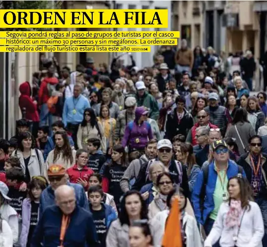 ORDEN EN LA FILA