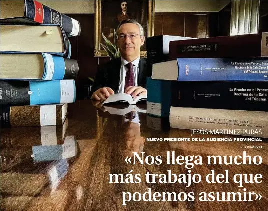 «NOS LLEGA MUCHO MÁS TRABAJO DEL QUE PODEMOS ASUMIR»