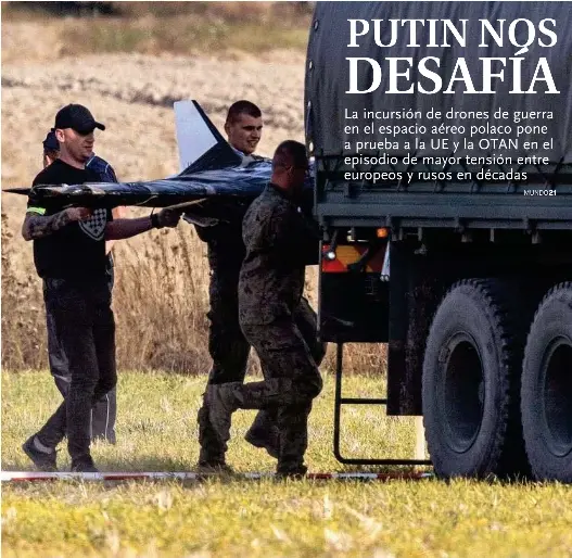 PUTIN NOS DESAFÍA
