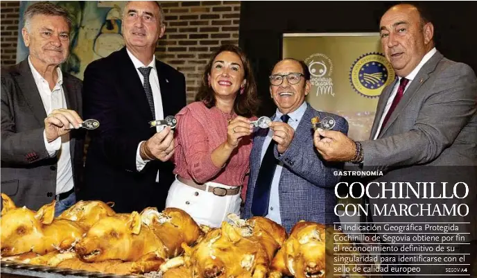COCHINILLO CON MARCHAMO