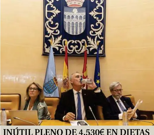 INÚTIL PLENO DE 4.530¼ EN DIETAS