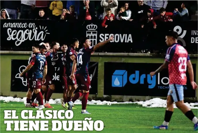 EL CLÁSICO TIENE DUEÑO