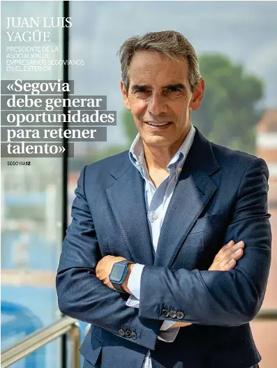 «SEGOVIA DEBE GENERAR OPORTUNIDADES PARA RETENER TALENTO»