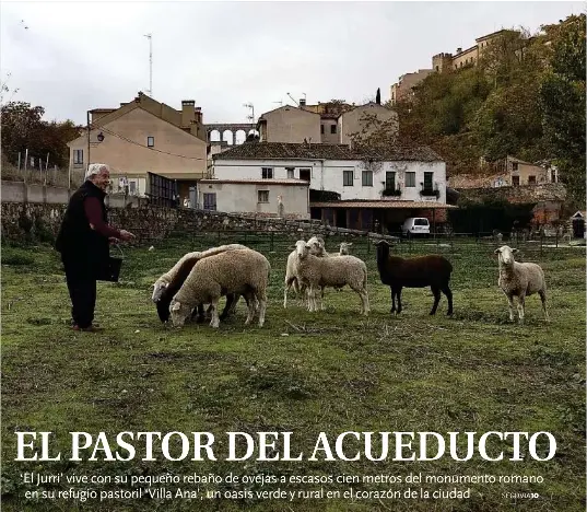 EL PASTOR DEL ACUEDUCTO