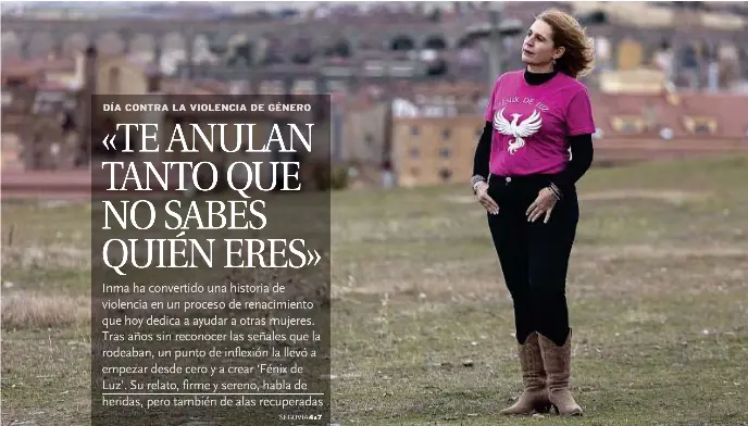«TE ANULAN TANTO QUE NO SABES QUIÉN ERES»