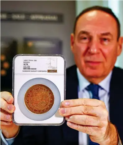 EL CENTÉN SEGOVIANO DE LOS 2,4 MILLONES