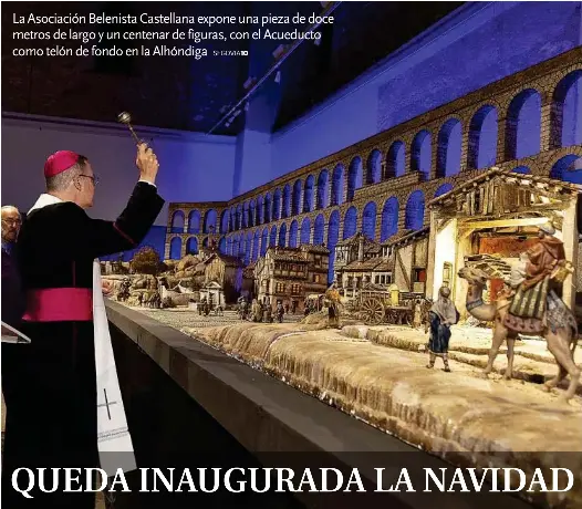 QUEDA INAUGURADA LA NAVIDAD