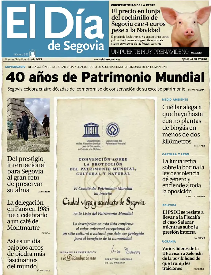 40 AÑOS DE PATRIMONIO MUNDIAL