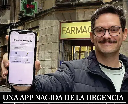 UNA APP NACIDA DE LA URGENCIA