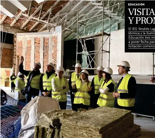 VISITA DE OBRA Y PROMESAS