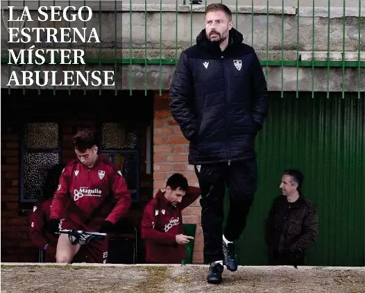 LA SEGO ESTRENA MÍSTER ABULENSE