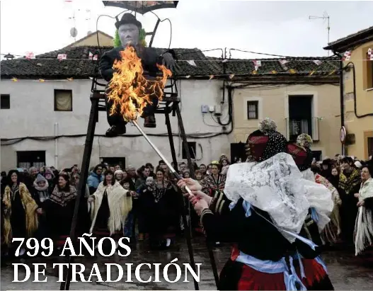 799 AÑOS DE TRADICIÓN
